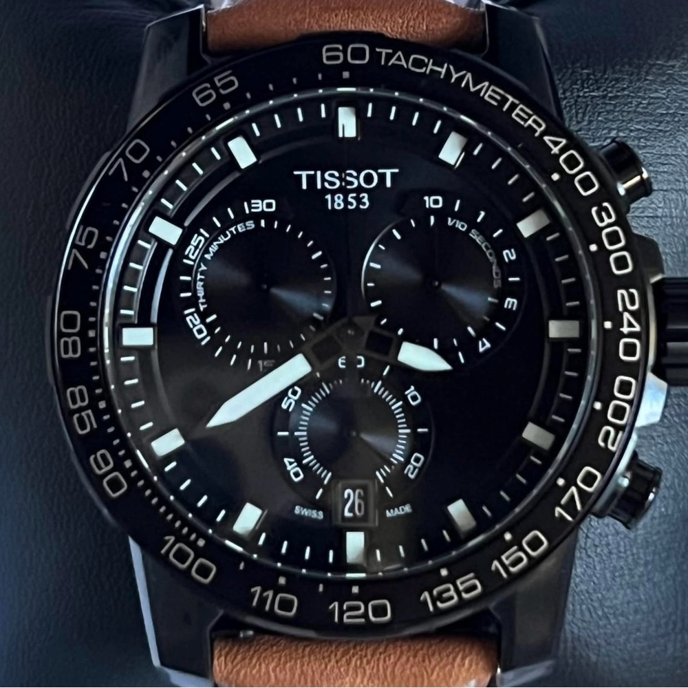 T125.617.36.051.01 - Tissot Men’s Supersport Chronograph Watch